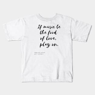 Play On Kids T-Shirt